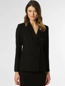Marie Lund Blazer*Damen Blazer schwarz uni