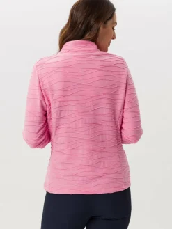 Frank Walder Blazer*Damen Blazer altrosa rosa uni