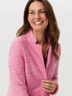 Frank Walder Blazer*Damen Blazer altrosa rosa uni