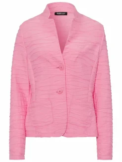 Frank Walder Blazer*Damen Blazer altrosa rosa uni
