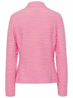 Frank Walder Blazer*Damen Blazer altrosa rosa uni