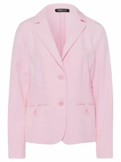 Frank Walder Blazer*Damen Blazer rosa uni