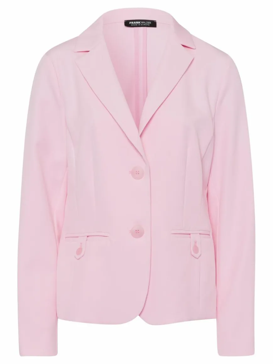 Frank Walder Blazer*Damen Blazer rosa uni