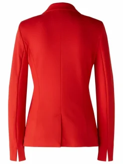Oui Blazer*Damen Blazer rot uni