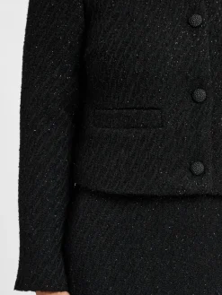 Marie Lund Blazer*Damen Blazer schwarz uni