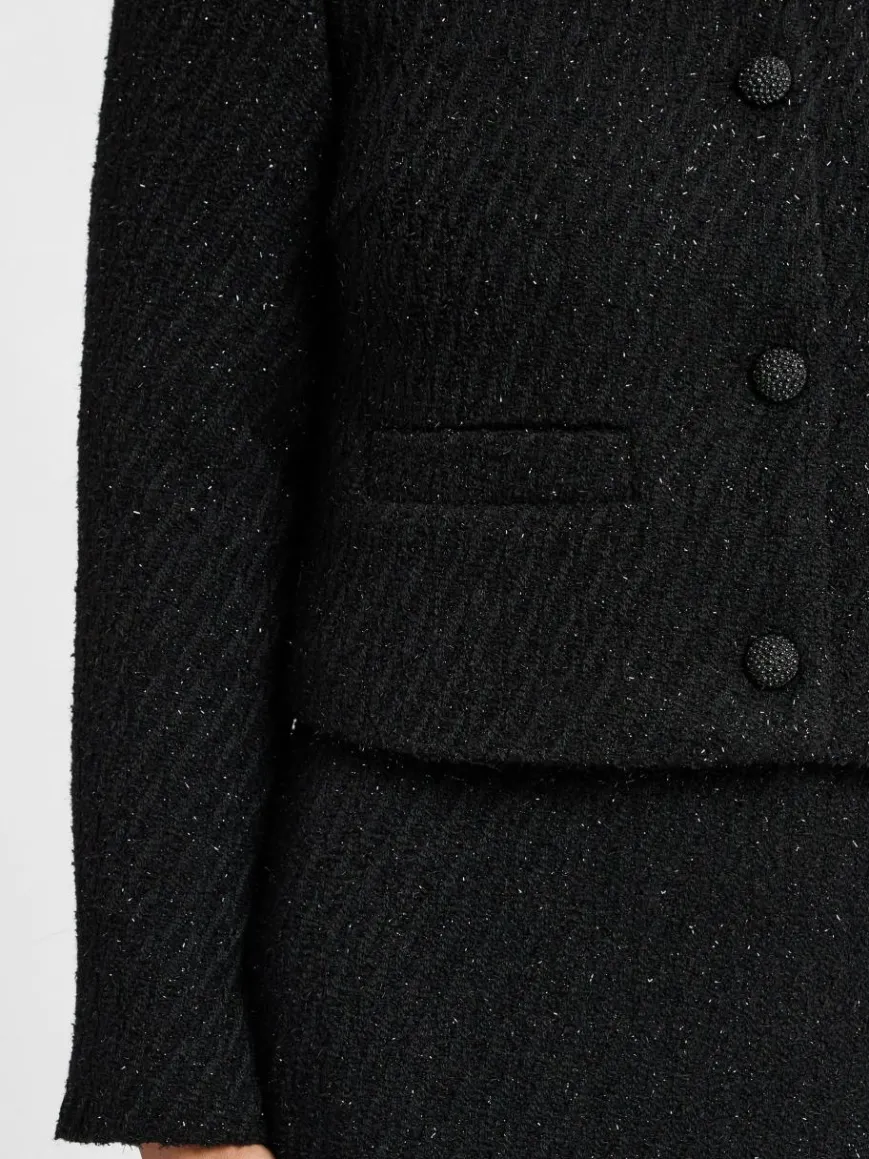 Marie Lund Blazer*Damen Blazer schwarz uni