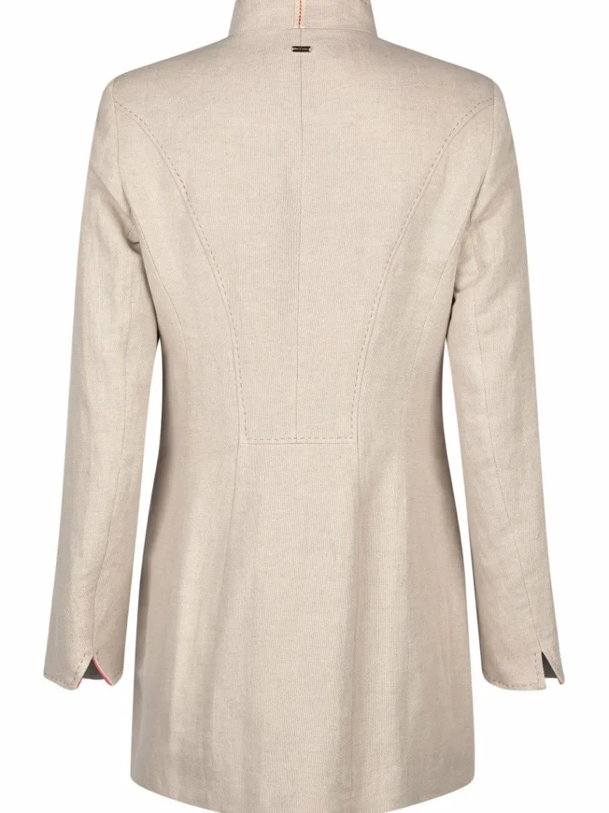 White Label Blazer*Damen Blazer beige uni