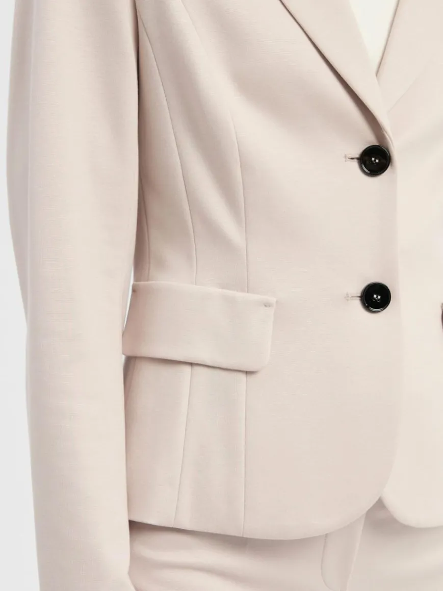 Marc Cain Collections Blazer*Damen Blazer beige uni