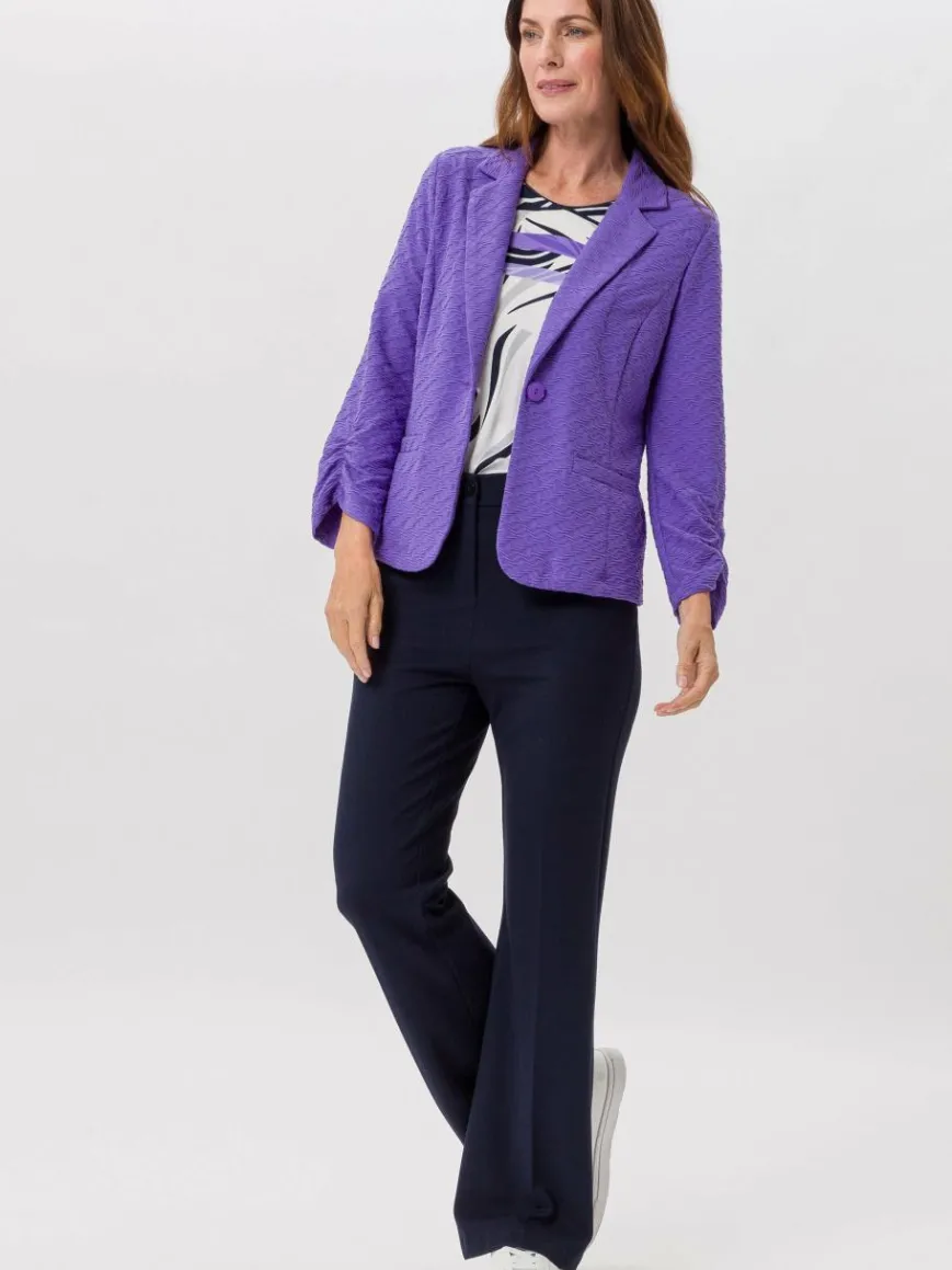 Frank Walder Blazer*Damen Blazer flieder lila uni