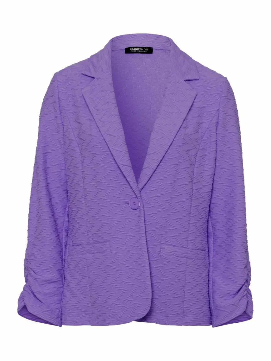 Frank Walder Blazer*Damen Blazer flieder lila uni