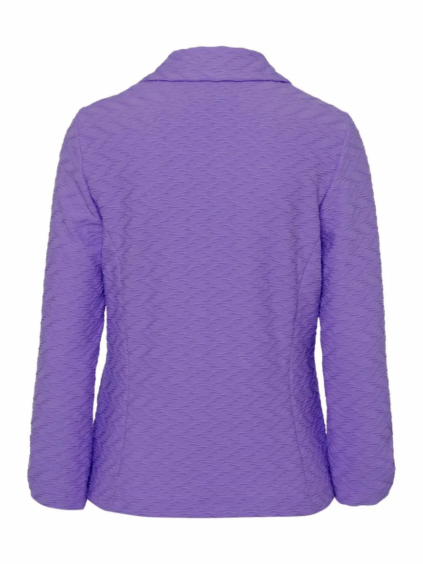 Frank Walder Blazer*Damen Blazer flieder lila uni