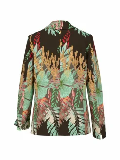 Marc Cain Blazer*Damen Blazer braun gemustert