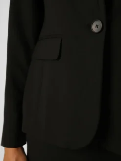 s.Oliver BLACK LABEL Blazer*Damen Blazer schwarz uni