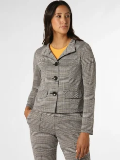 Betty Barclay Blazer*Damen Blazer schwarz weiß gemustert