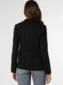More & More Blazer*Damen Blazer schwarz uni