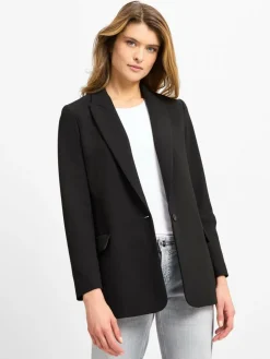 Marie Lund Blazer*Damen Blazer schwarz uni