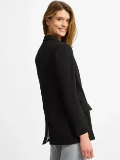 Marie Lund Blazer*Damen Blazer schwarz uni