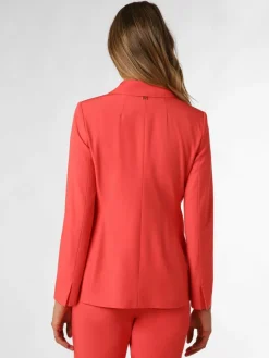 comma Blazer*Damen Blazer koralle uni