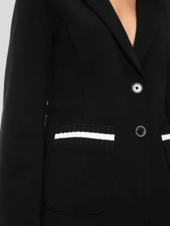 Marc Cain Blazer*Damen Blazer schwarz uni