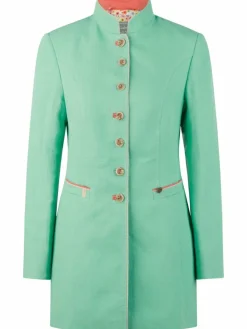 White Label Blazer*Damen Blazer grün uni