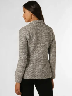 s.Oliver BLACK LABEL Blazer*Damen Blazer weiß schwarz meliert