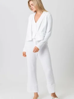 TUZZI Blazer*Damen Blazer weiß uni