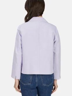 White Label Blazer*Damen Blazer lila uni