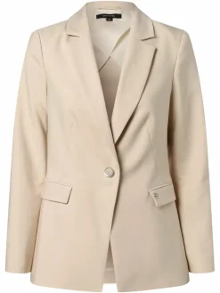 comma Blazer*Damen Blazer beige uni