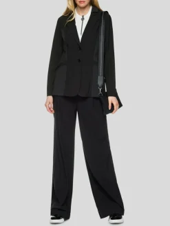 Marc Cain Blazer*Damen Blazer schwarz uni