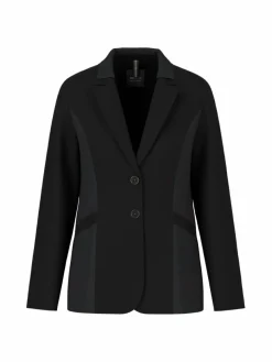 Marc Cain Blazer*Damen Blazer schwarz uni