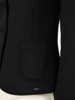 Marc Cain Essentials Blazer*Damen Blazer schwarz uni