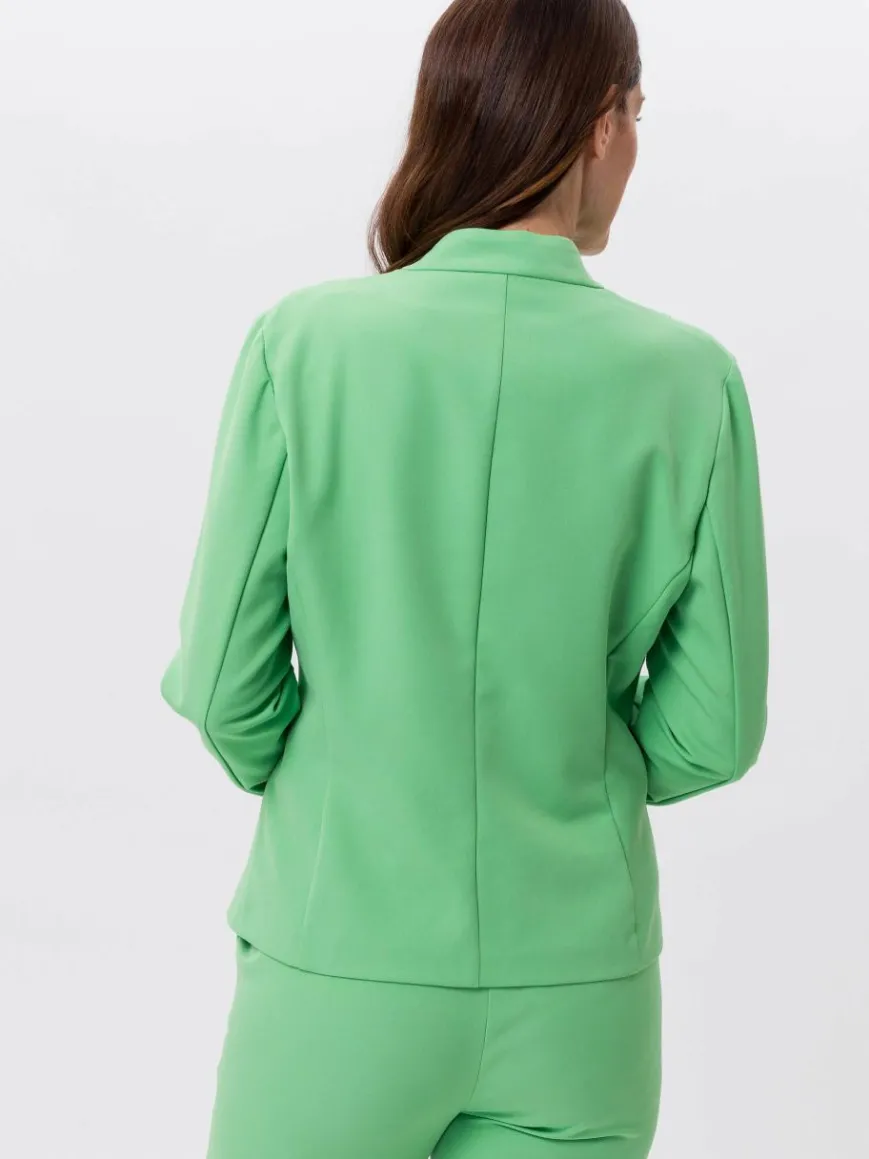 Frank Walder Blazer*Damen Blazer grün uni