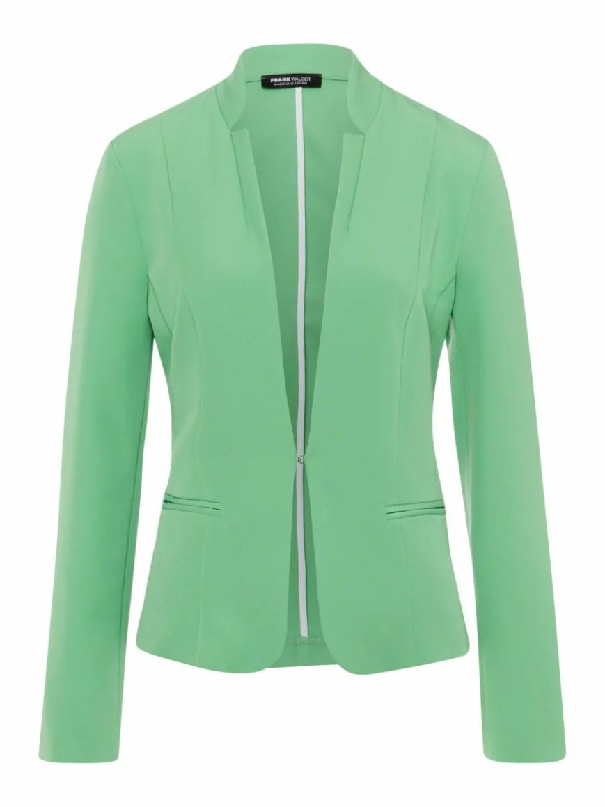 Frank Walder Blazer*Damen Blazer grün uni