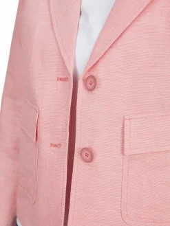 White Label Blazer*Damen Blazer rosa uni