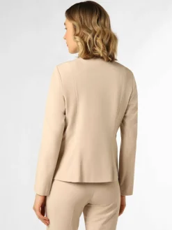 comma Blazer*Damen Blazer beige uni