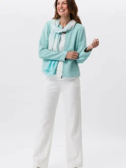 Frank Walder Blazer*Damen Blazer mehrfarbig uni