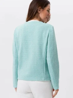 Frank Walder Blazer*Damen Blazer mehrfarbig uni