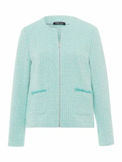 Frank Walder Blazer*Damen Blazer mehrfarbig uni