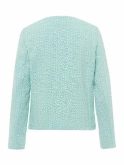 Frank Walder Blazer*Damen Blazer mehrfarbig uni