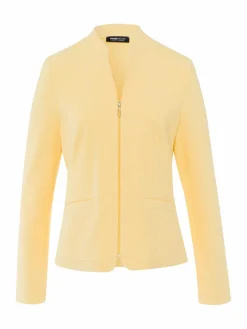 Frank Walder Blazer*Damen Blazer gelb uni