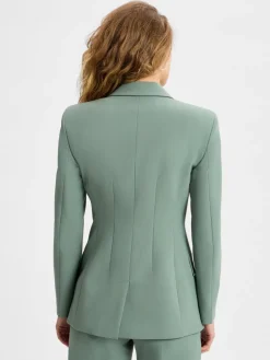 HUGO Blazer*Damen Blazer - Antega lind uni