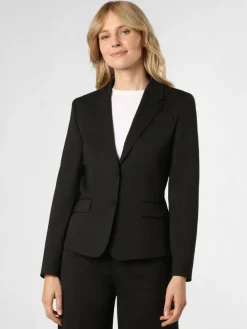 HUGO Blazer*Damen Blazer - Aredana schwarz uni