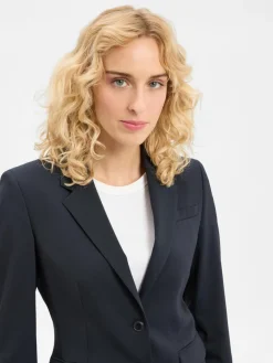 HUGO Blazer*Damen Blazer - Aredana marine uni