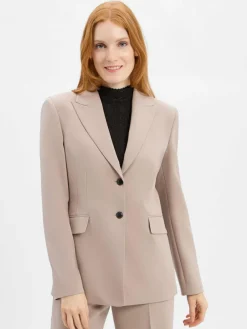 HUGO Blazer*Damen Blazer - Asmalia taupe uni