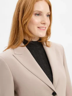 HUGO Blazer*Damen Blazer - Asmalia taupe uni