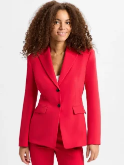 HUGO Blazer*Damen Blazer - Asmalla rot uni
