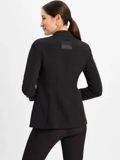 HUGO Blazer*Damen Blazer - Asmalla schwarz uni