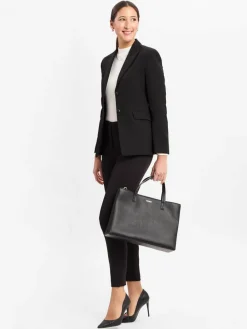 HUGO Blazer*Damen Blazer - Asmalla schwarz uni