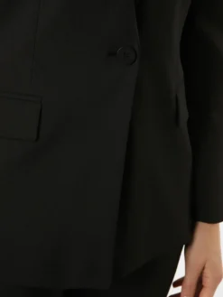 HUGO Blazer*Damen Blazer - Atana_2 schwarz uni