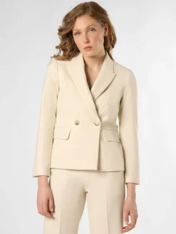 MAX&Co. Blazer*Damen Blazer - Batik ecru uni